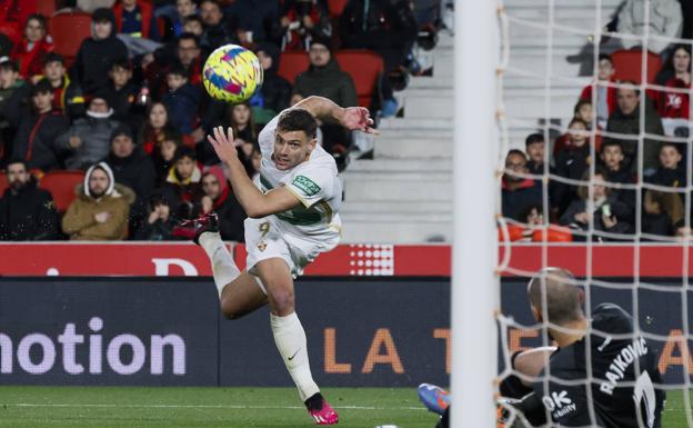 El Elche de Pablo Machín no es ninguna comparsa