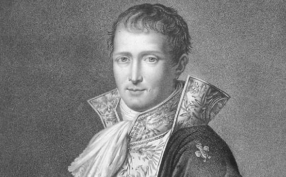 José Bonaparte, aburrido y abatido en Valladolid