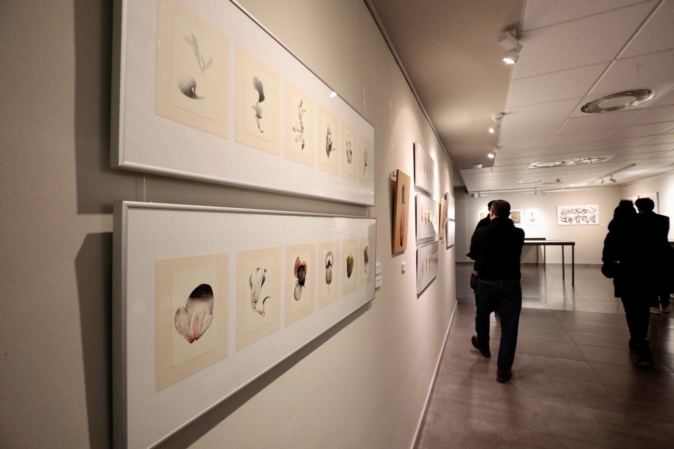 Joaquín Aragón explora 'La senda escondida' en el Museo de la UVa