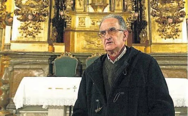 Muere Domicio Cuadrado, el párroco que entregó su vida al barrio de San Andrés