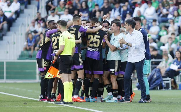 El punto, lo mejor para el Real Valladolid