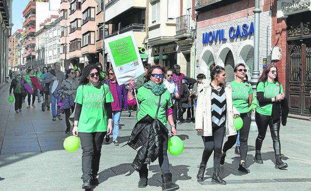 La plataforma por la escuela pública busca el incremento de matrícula en Palencia