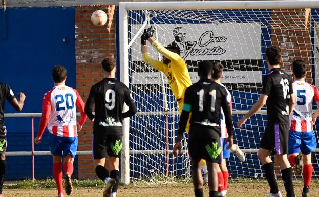 Duro correctivo para el Atlético Tordesillas en casa del líder