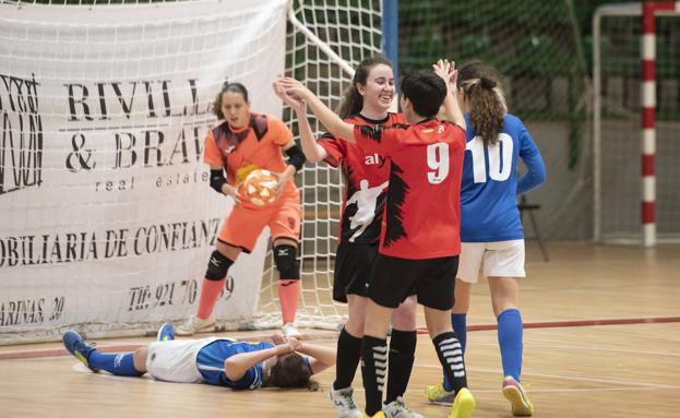 El Segosala se lleva sobre la bocina el derbi ante el Unami