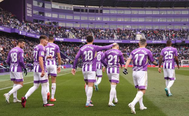 Tardes de fútbol en Zorrilla