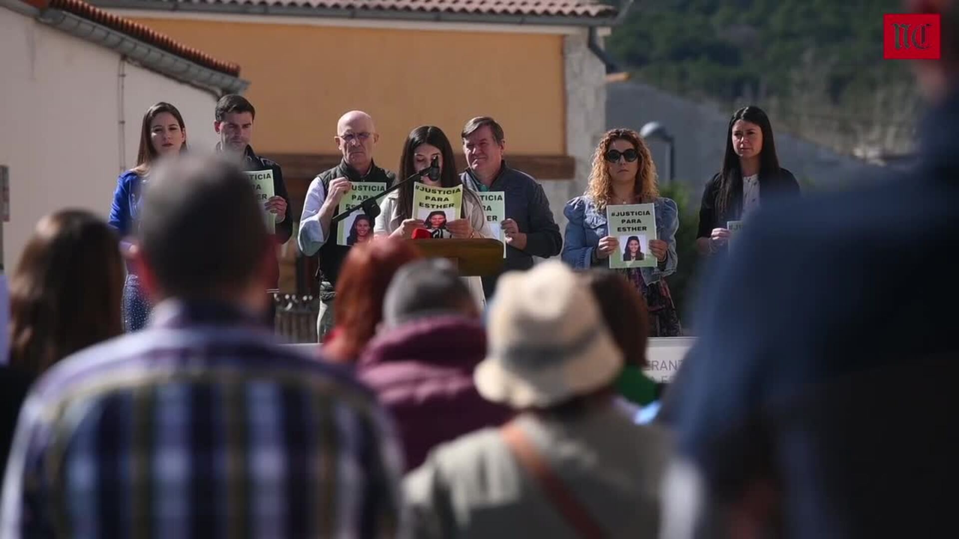 Traspinedo vuelve a recordar a Esther López, 14 meses después de su desaparición