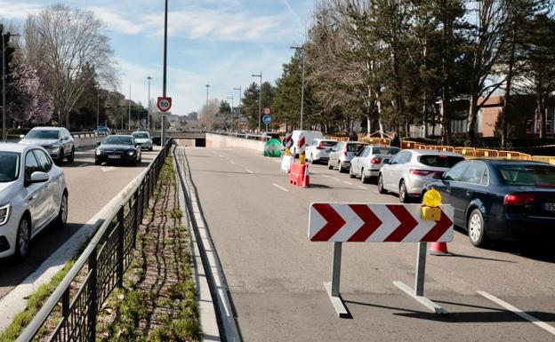 Tercer parche en tres años a las rejillas del túnel de la avenida de Salamanca