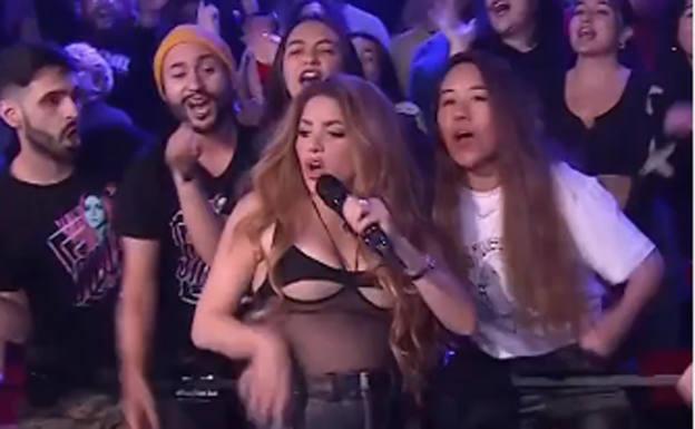 Shakira vuelve a criticar a Piqué en su entrevista con Jimmy Fallon
