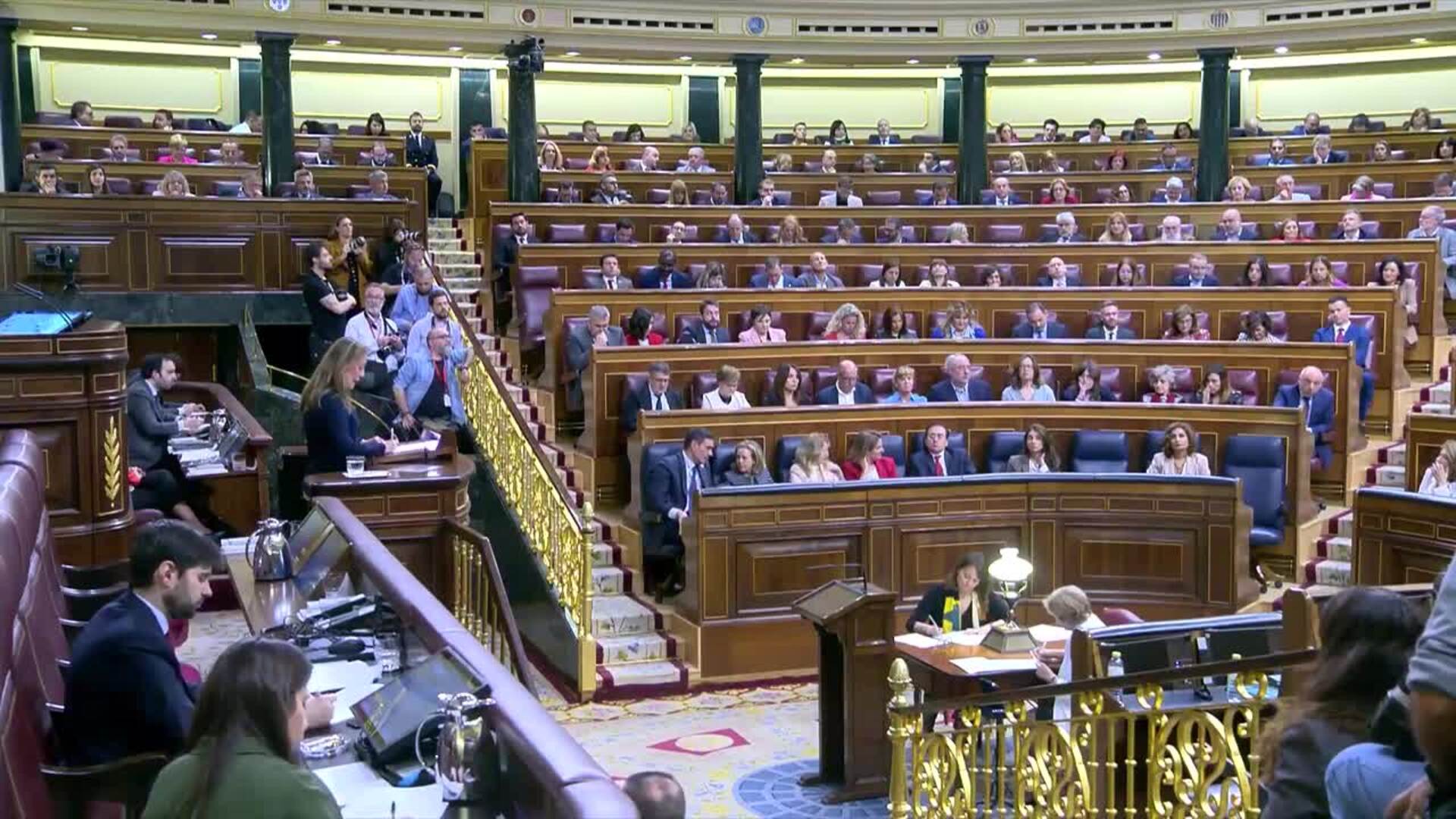 El Congreso tumba la moción de Tamames, que suma el voto afirmativo de Vox y de un exdiputado de Cs
