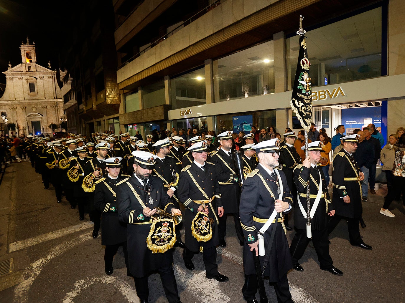 Procesión de La Sentencia en Palencia
