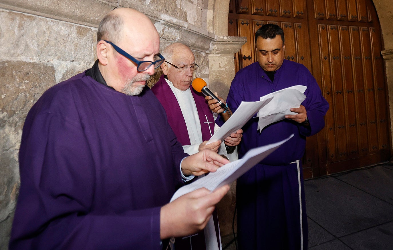 Procesión del Prendimiento en Palencia