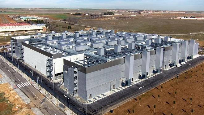 El centro de datos más importante de Europa está en Alcalá