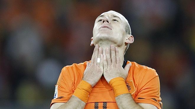 Robben, perseguido por el pasado