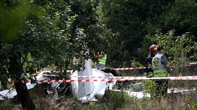 Once muertos al estrellarse una avioneta en Polonia