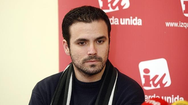 Alberto Garzón, dispuesto a ser candidato de IU a la Presidencia del Gobierno