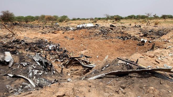 Francia da por finalizada la investigación sobre el terreno del vuelo AH5017