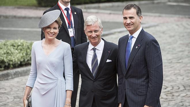 Felipe VI conmemora en Bélgica el centenario de la primera Guerra Mundial