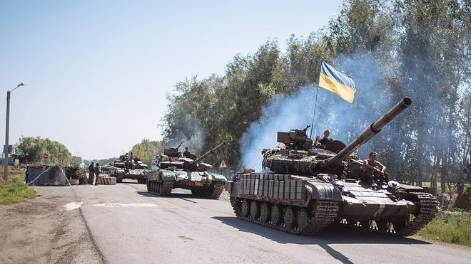 Kiev pide a población civil que abandone ciudades controladas por prorrusos