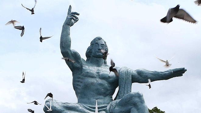 Nagasaki conmemora el 69 aniversario del lanzamiento de la bomba atómica