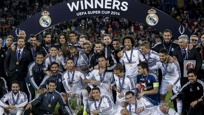 El Real Madrid, supercampeón de Europa y de la tele