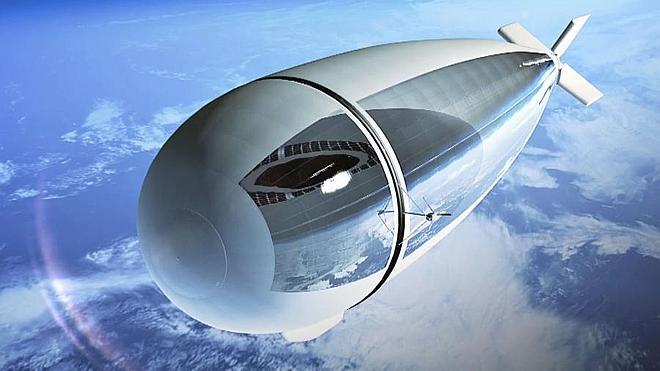 Stratobus: un dirigible estratosférico con las capacidades de un satélite