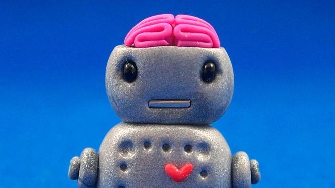 El cerebro robótico que aprende de internet
