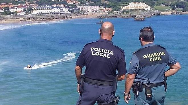 Desaparece una menor en aguas de la playa de la localidad cántabra de Noja