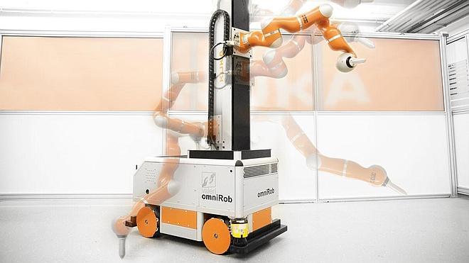 Valeri, el robot que se ocupa de las tareas incómodas