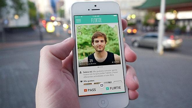 Flirtie, una aplicación móvil española para ligar