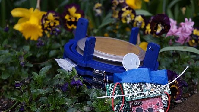 Un sensor que se recarga con los cambios de temperatura