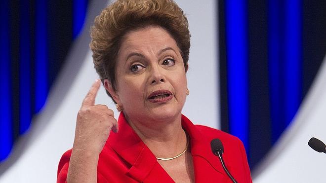 Rousseff se recupera y empata con Silva de cara a la segunda vuelta