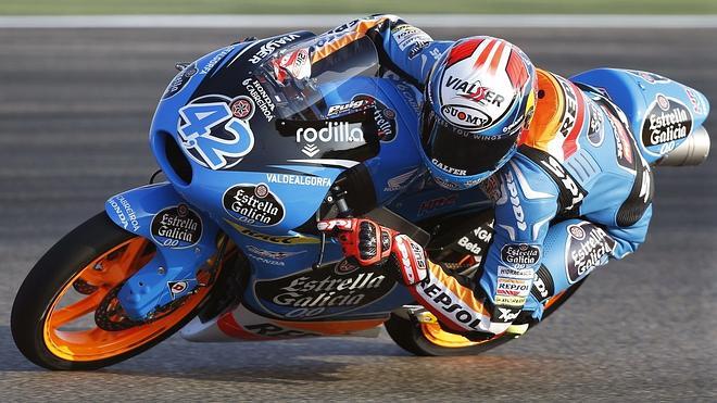 Rins domina en Motorland