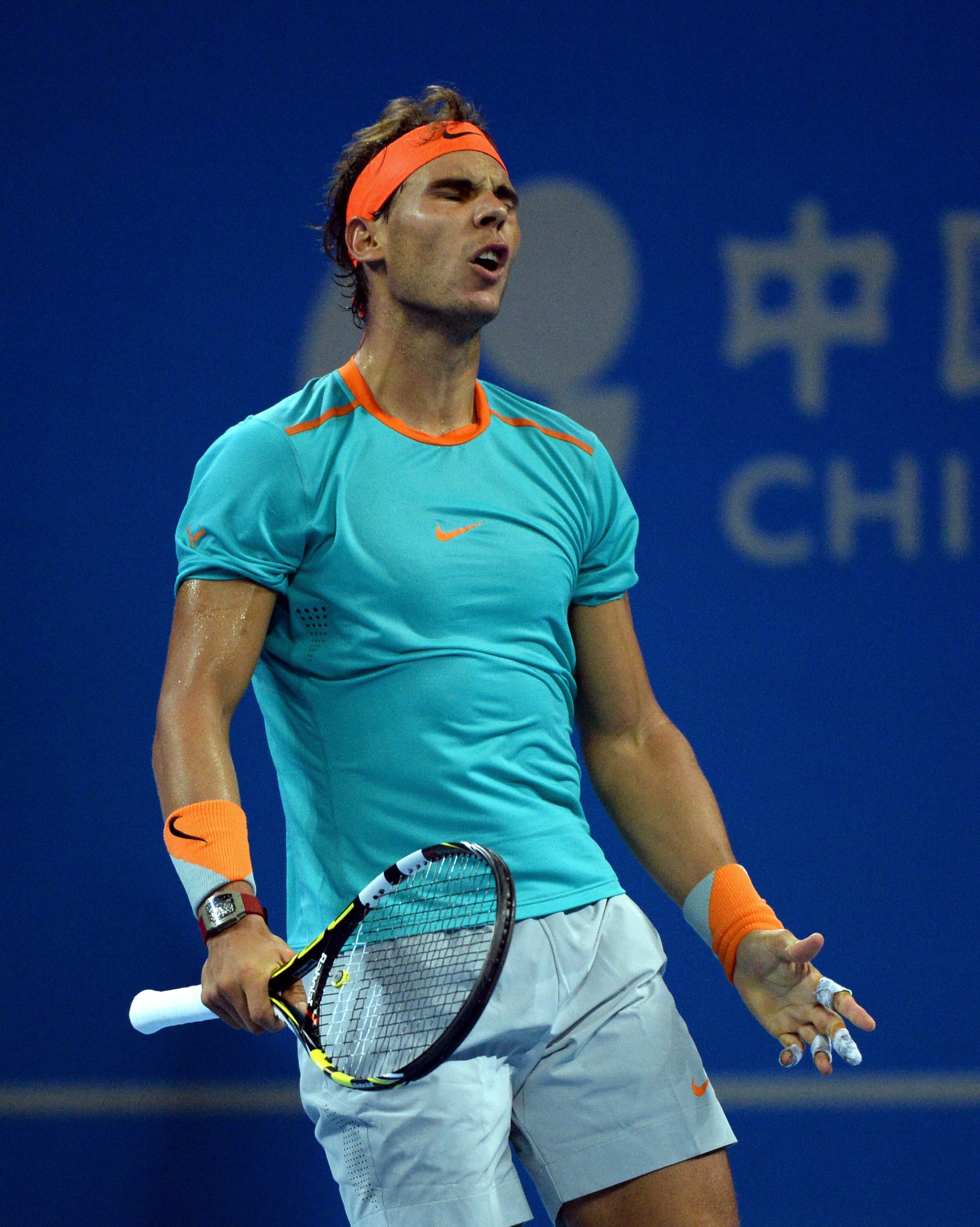 Nadal cae ante el eslovaco Klizan en Pekín