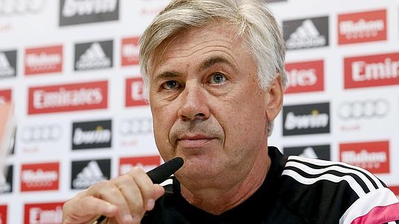 Ancelotti: «No puedo pedir a James lo que a Di María»