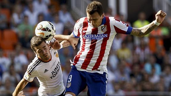 El Valencia recupera su 'espíritu Matador' ante el campeón