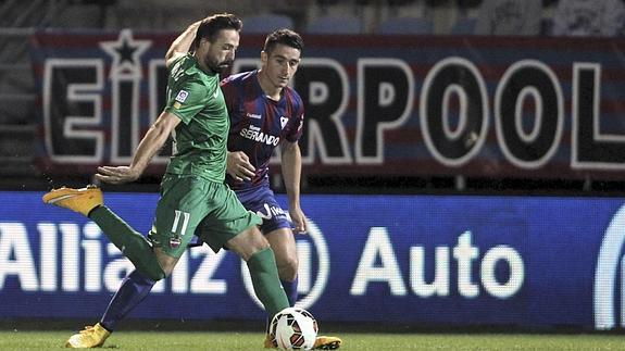 El Eibar se agarra a la heroica