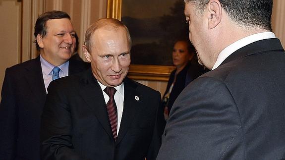 Rusia y Ucrania retoman sin éxito el diálogo sobre el gas en Bruselas