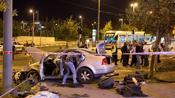 El presidente israelí califica la muerte de un bebé atropellado como «asesinato terrorista»