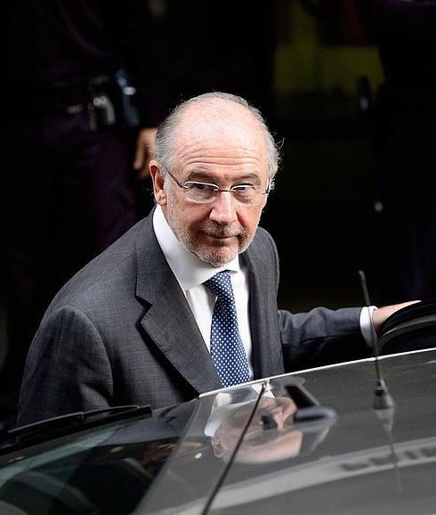 Rodrigo Rato se queda sin títulos