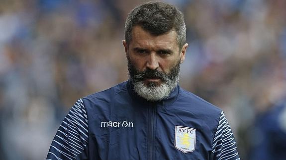 Roy Keane manda a un aficionado al hospital