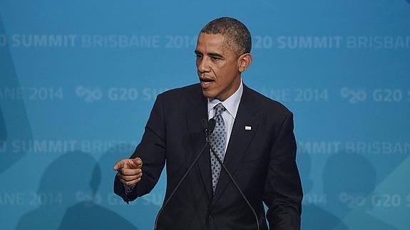 Obama avisa a Putin de que seguirá aislado si persiste en su postura respecto a Ucrania