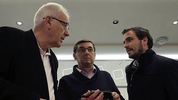 Alberto Garzón proclama su candidatura a las primarias para ser cabeza de lista de IU