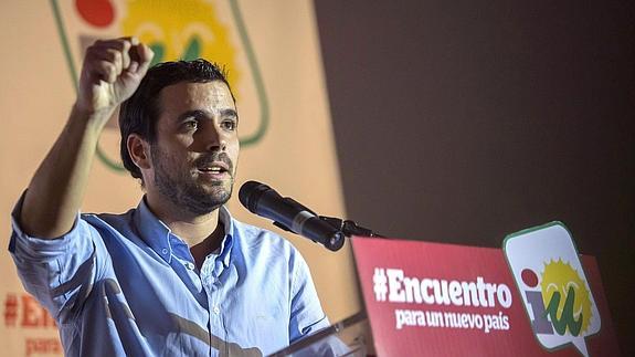 Alberto Garzón avisa a Podemos: «No nos vale la ambigüedad»