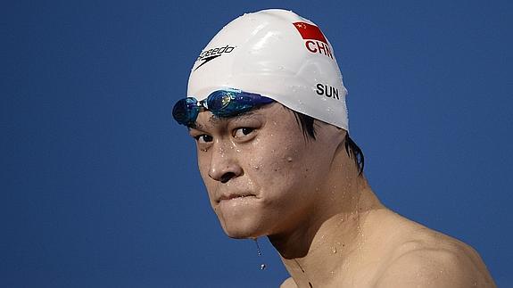 Sun Yang, doble campeón olímpico en Londres 2012, da positivo