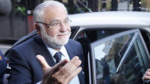 Cotino niega haberse reunido con El Bigotes para hablar de la visita del Papa