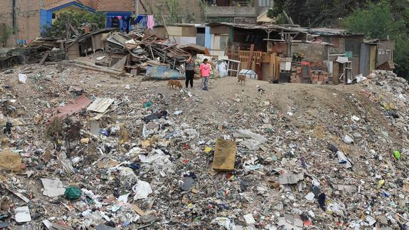 Lima acoge la COP20 enfrentando problemas de contaminación e insalubridad