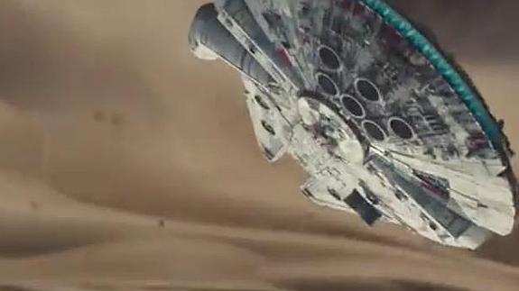 El tráiler de Star Wars VII arrasa en Youtube: 44 millones de visitas en cuatro días