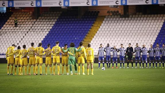 Dépor y Málaga empatan en un partido con poco fútbol