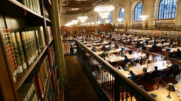 Las bibliotecas de Nueva York permitirán llevarse el wifi a casa