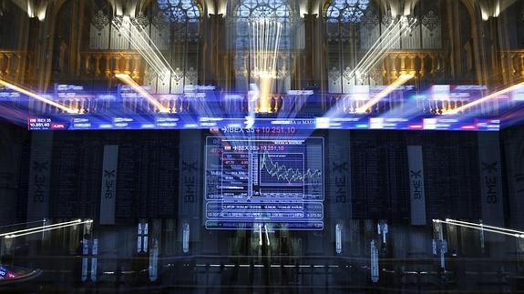 El Ibex vive su peor semana del año, con un desplome del 6,9%